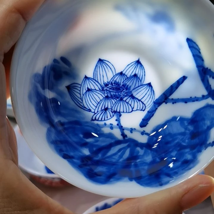 杯张学鸿老师青花