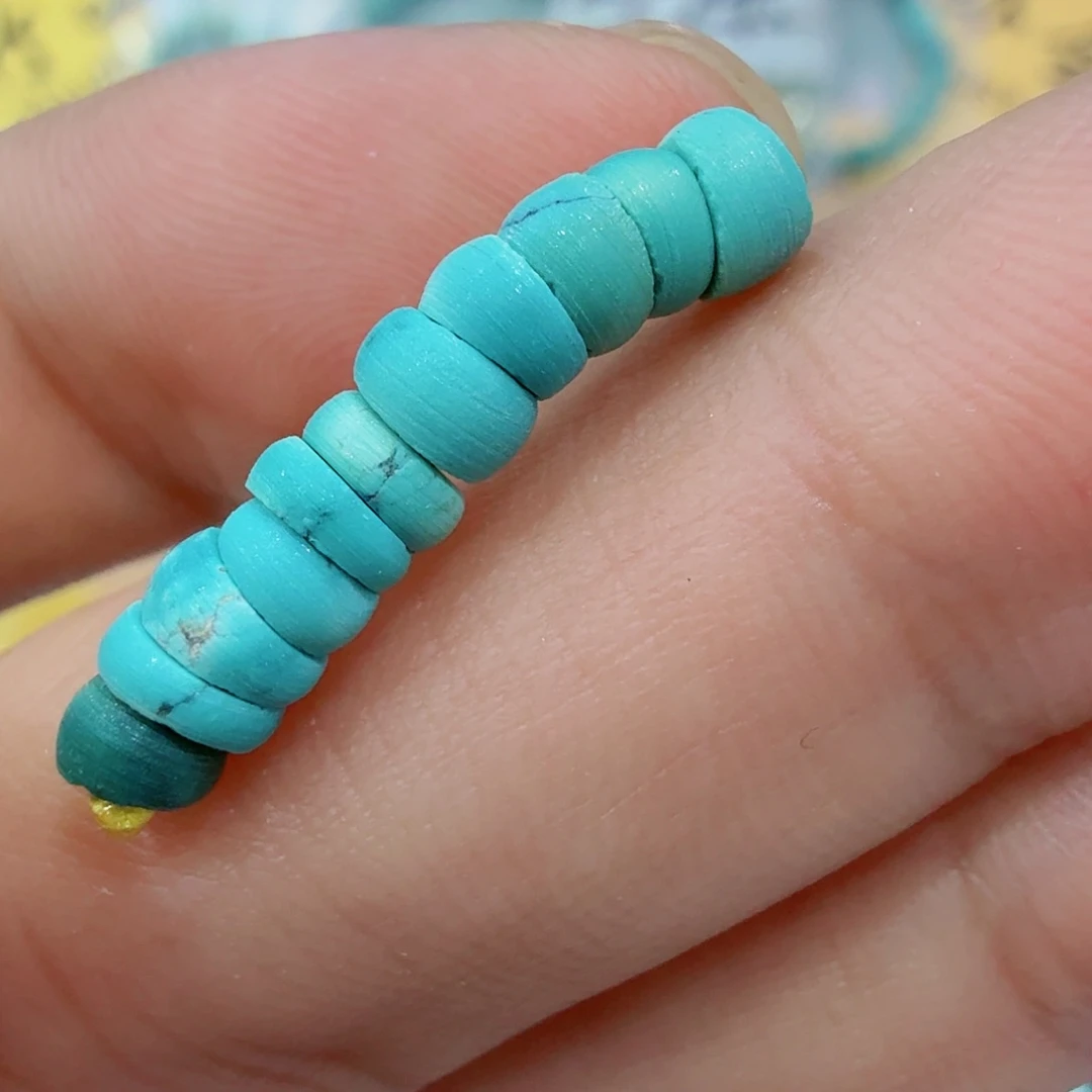 绿松石未镶嵌配饰