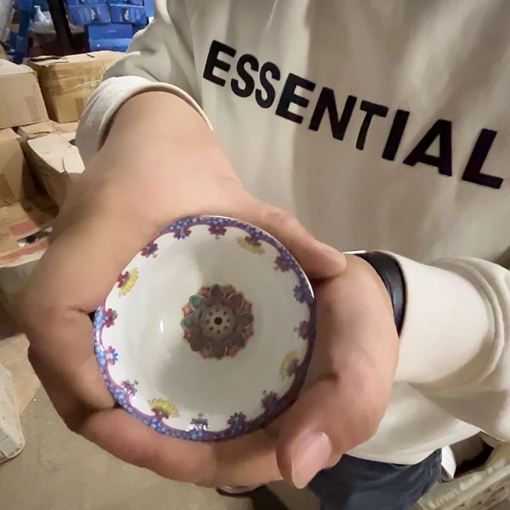 瓷片景德镇陶瓷珐琅彩主人杯