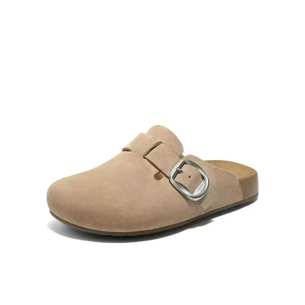 三哥推荐~休闲风系带板鞋春季女松糕鞋白鞋女鞋运动鞋