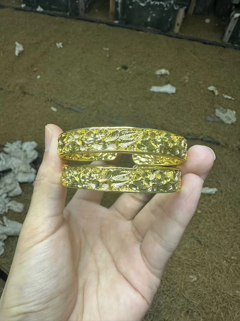 1个居家饰品摆件325(一对）精美摆件现代仿古复古工艺品