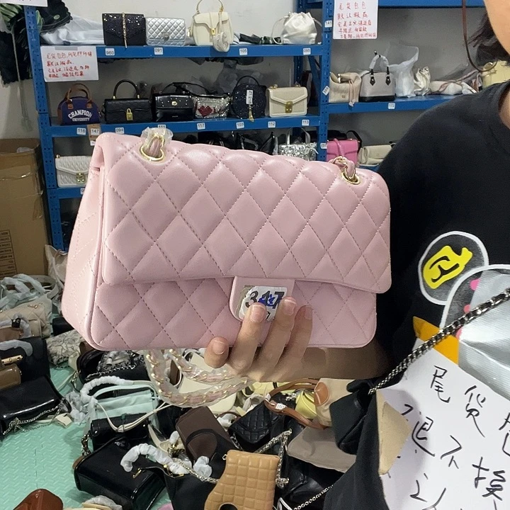 塑料u*福利待遇包包粉色
