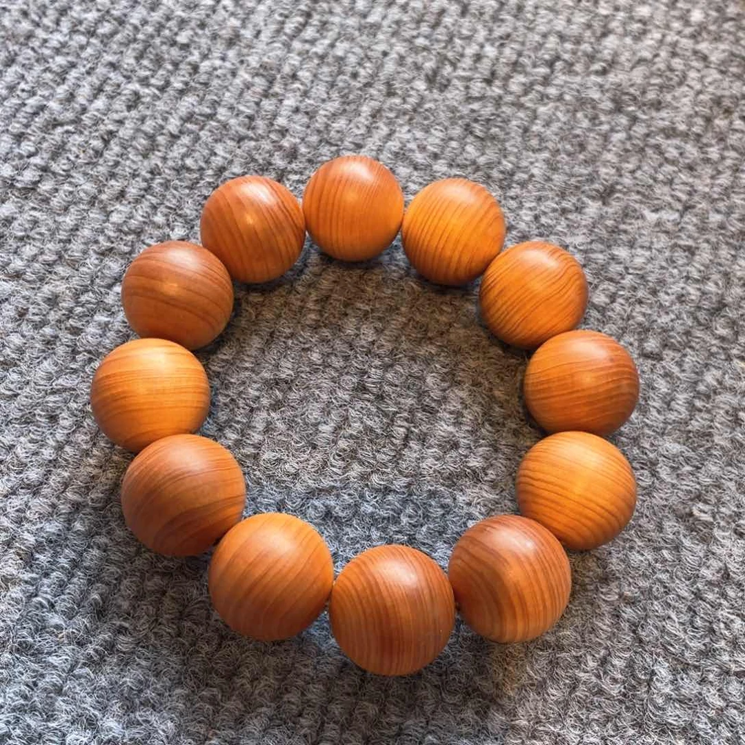【闪购商品】柏木（崖柏）2.0手串