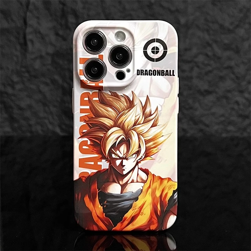 菲林软壳防摔赛亚人悟空适用苹果16华为reno13小米15vivox200 1加