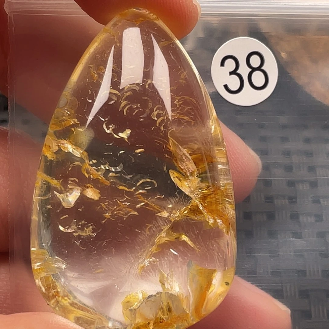 华***姐吊坠(不含链)未镶嵌水晶