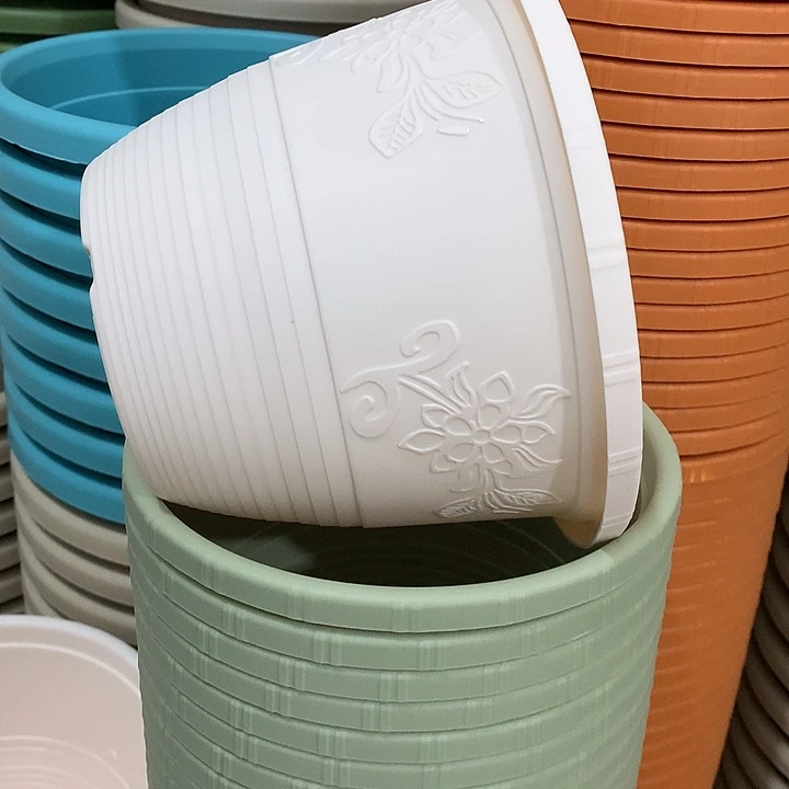 碗形口18高13粉5个