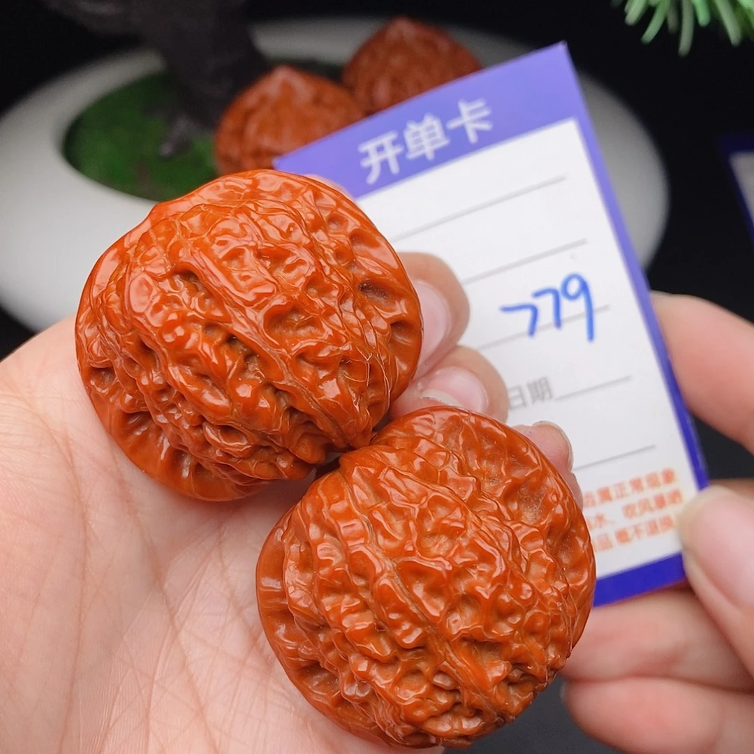 把件文玩核桃40血麒麟779