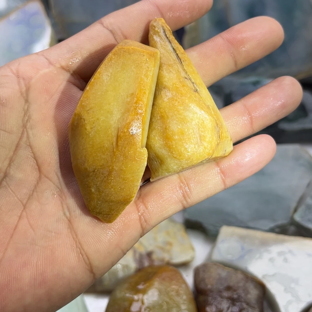 翡翠散珠纯天然缅甸翡翠A货