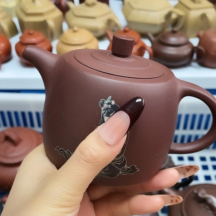 紫砂茶壶宜兴紫砂