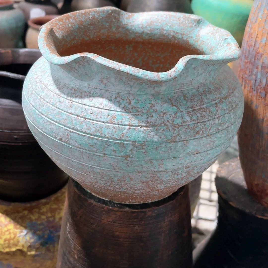 带孔口径18高度16微瑕