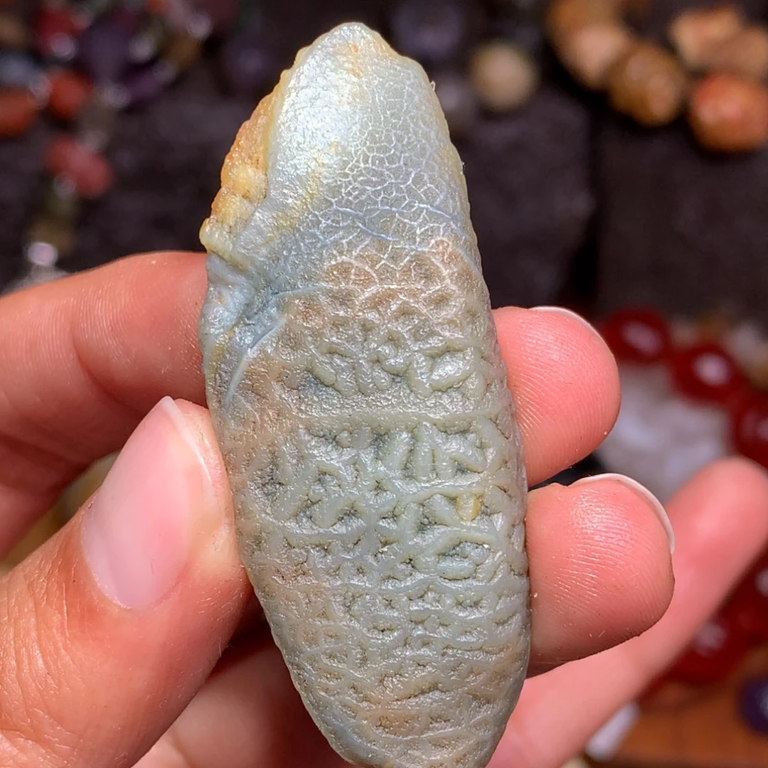 未镶嵌玛瑙/玉髓珠宝半成品