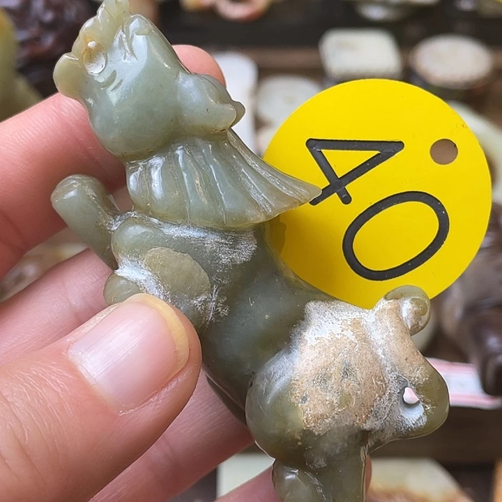 和田玉（糖玉）未镶嵌颈饰