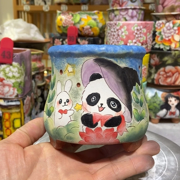 景德镇艺术手绘作品