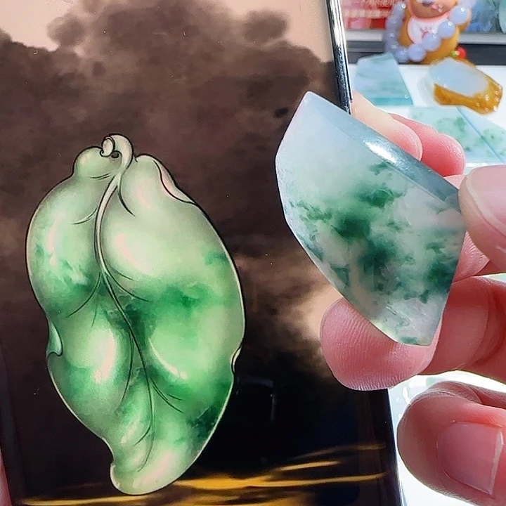 定制翡翠未镶嵌翡翠定制