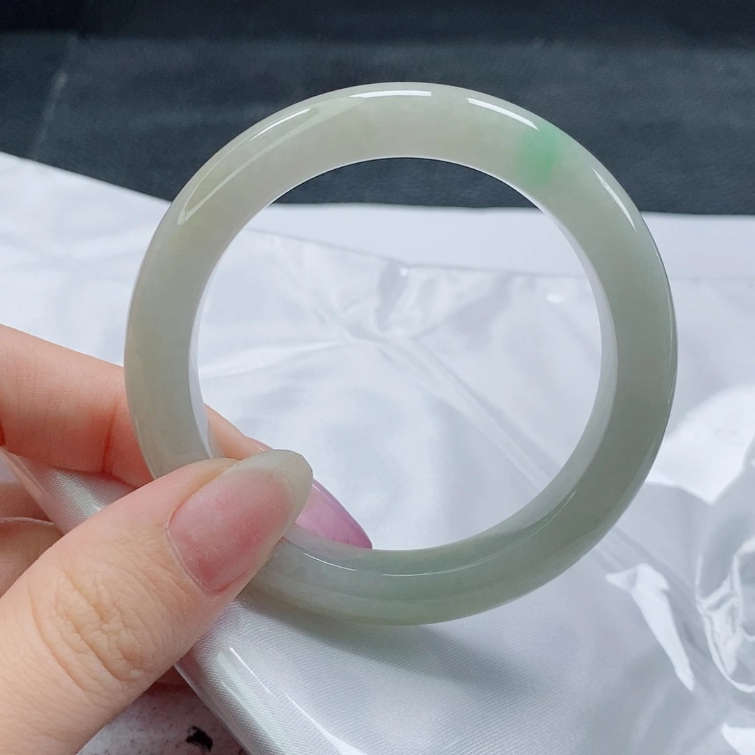 【闪购商品】未镶嵌手镯翡翠477号