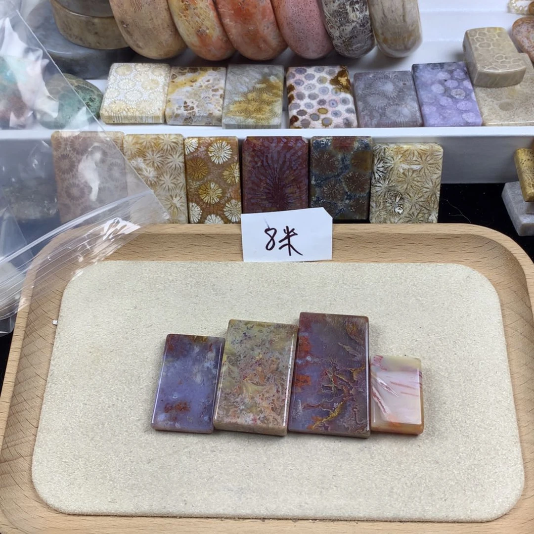 硅化珊瑚（珊瑚玉）无未镶嵌?****?