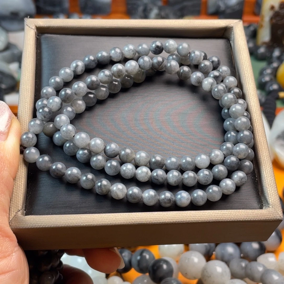 和田玉颈饰未镶嵌糖*糖