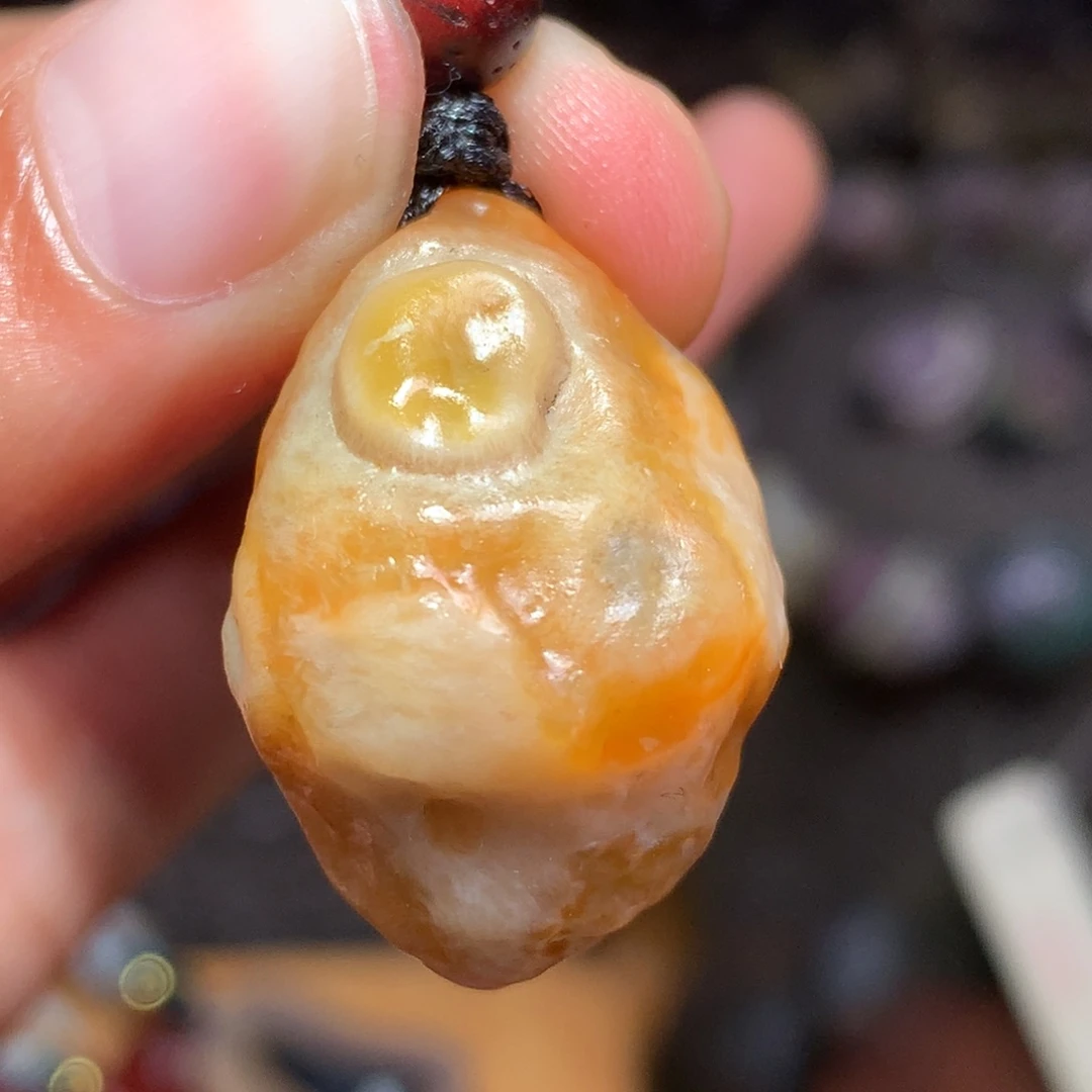 未镶嵌玛瑙/玉髓珠宝半成品