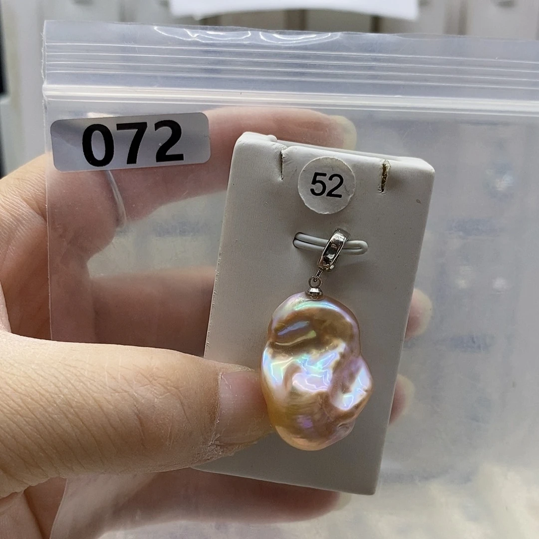 颈饰合金淡水珍珠
