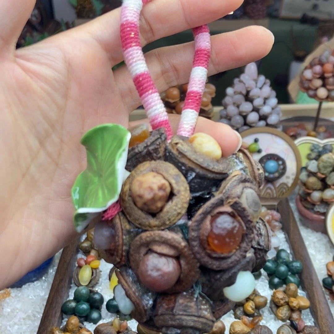 石材木石院子的尤加利串