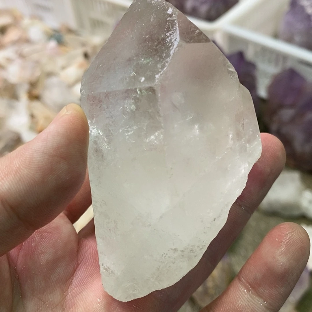 未镶嵌珠宝半成品水晶自****部