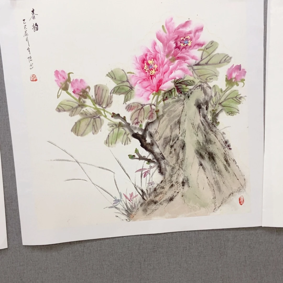 国画手写手绘作品196