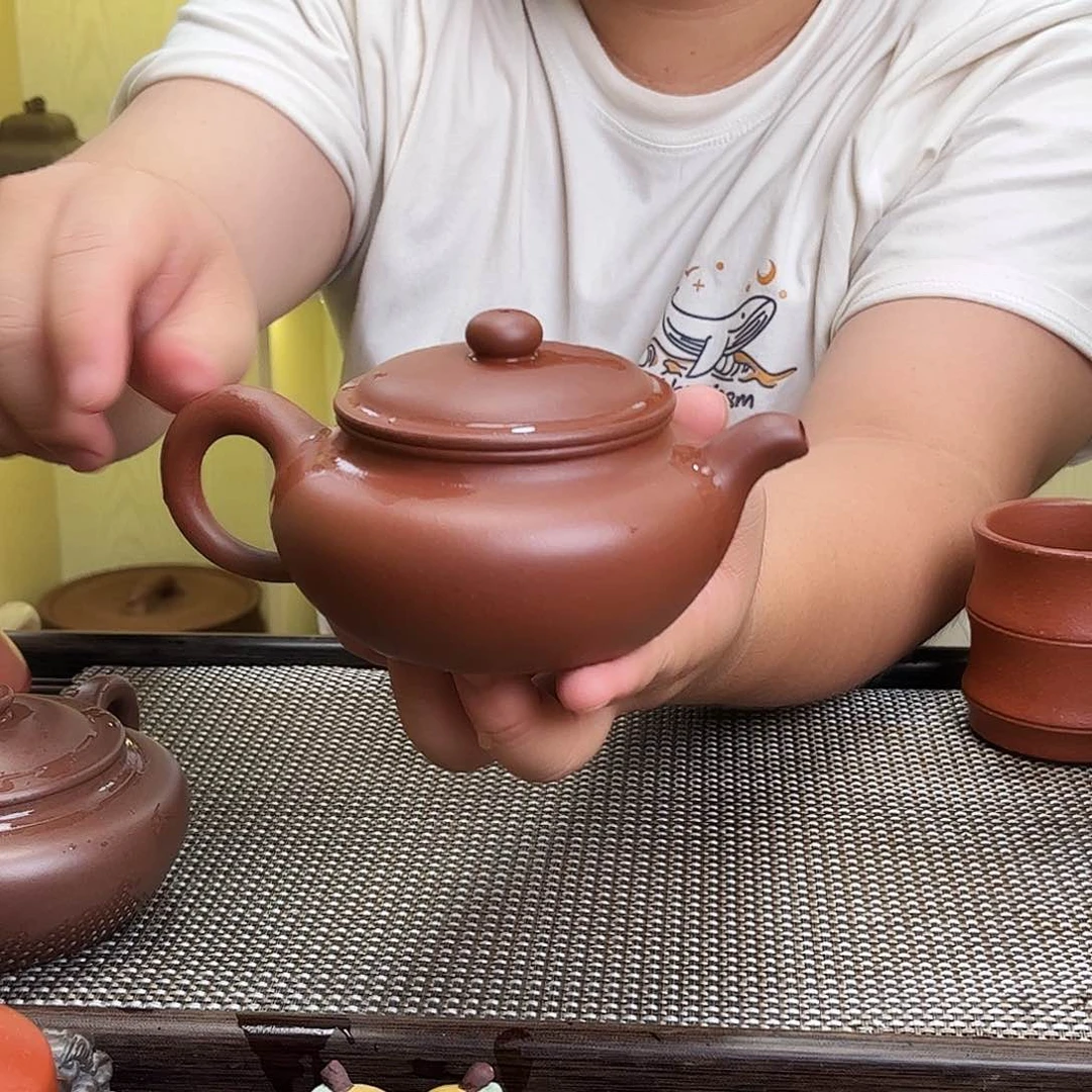《***》紫砂茶叶罐茶叶罐