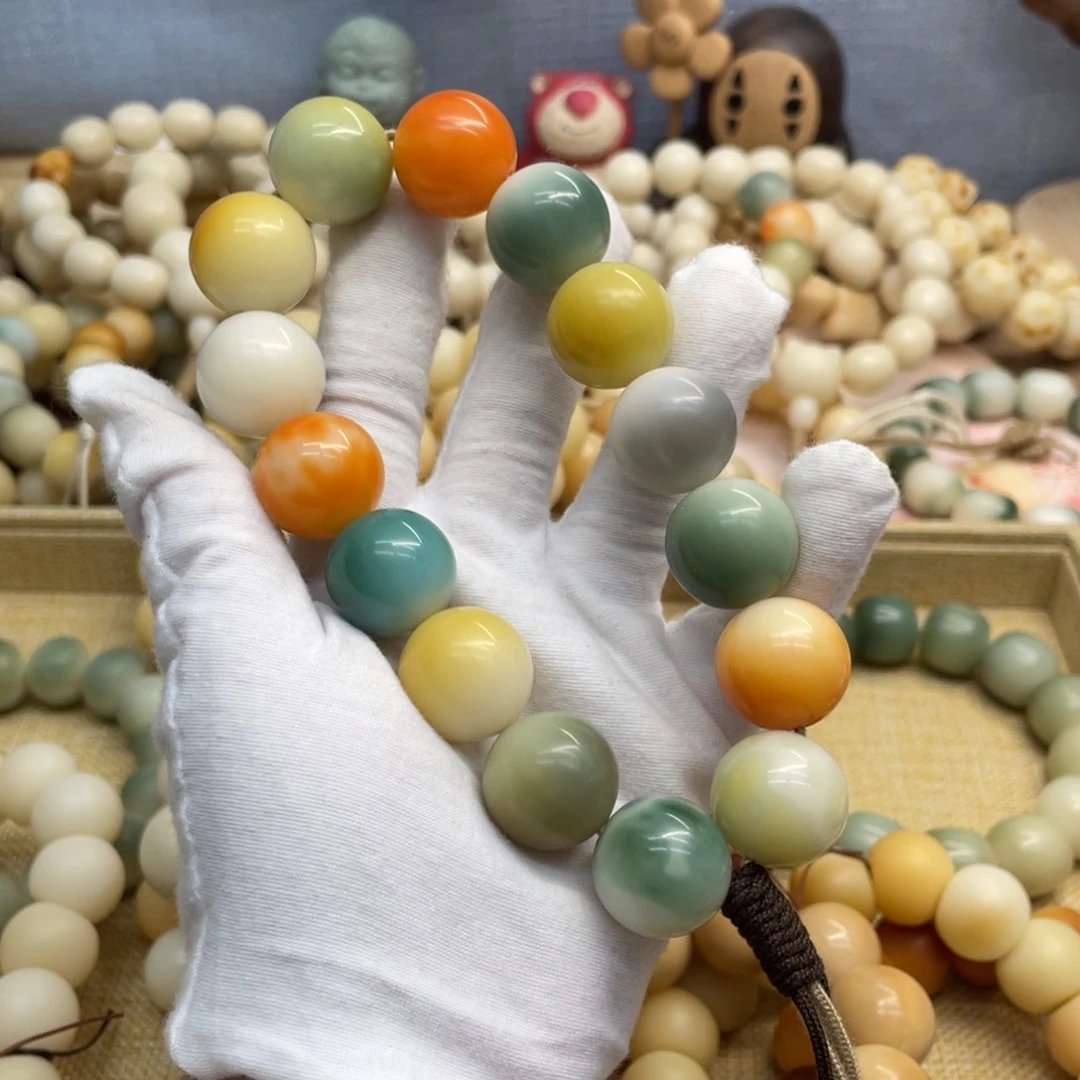 菩提根/象牙果吊坠20干磨瑕疵落地果手持230