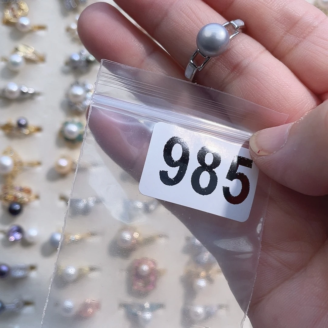 A***y合金耳饰淡水珍珠