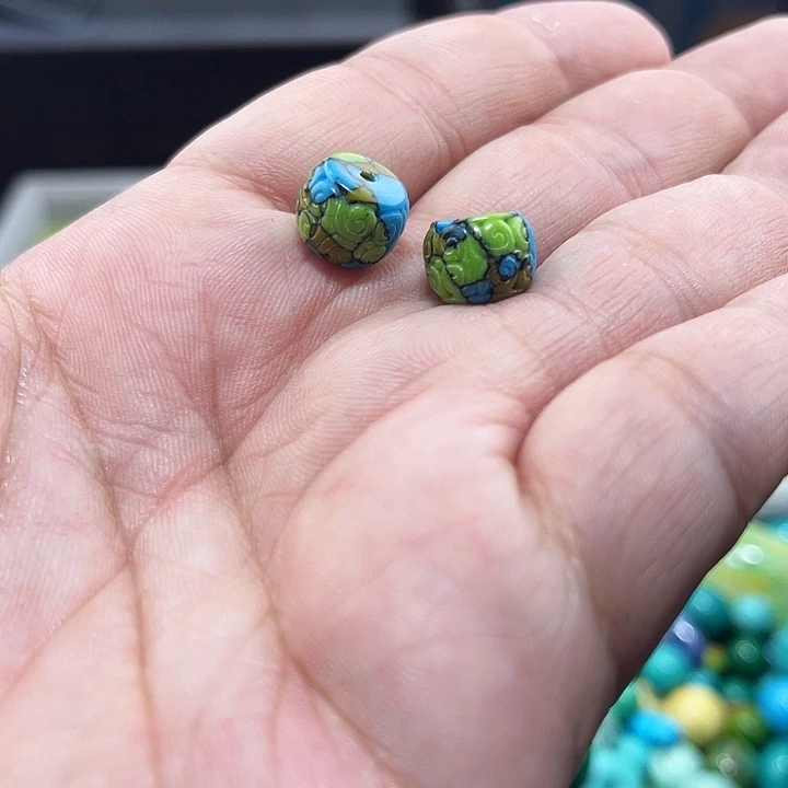 菱锰矿未镶嵌珠宝半成品
