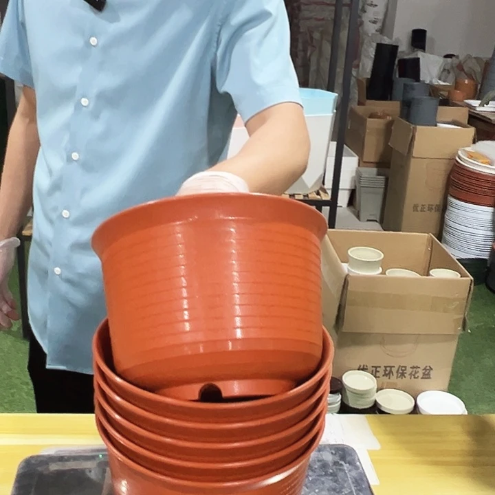 矮陶24口18高12陶红无托6只