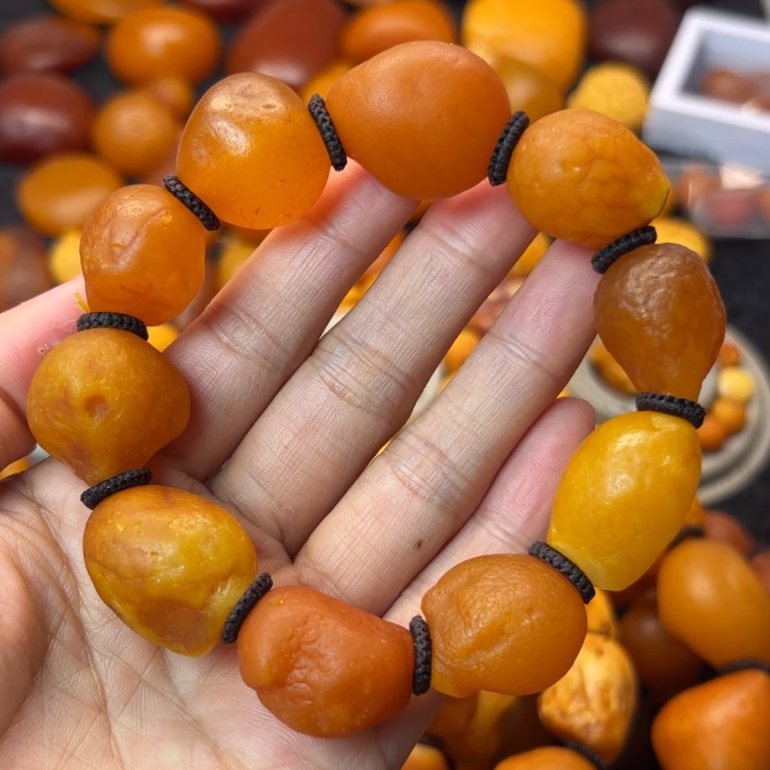 琥珀裸石未镶嵌天然蜜蜡