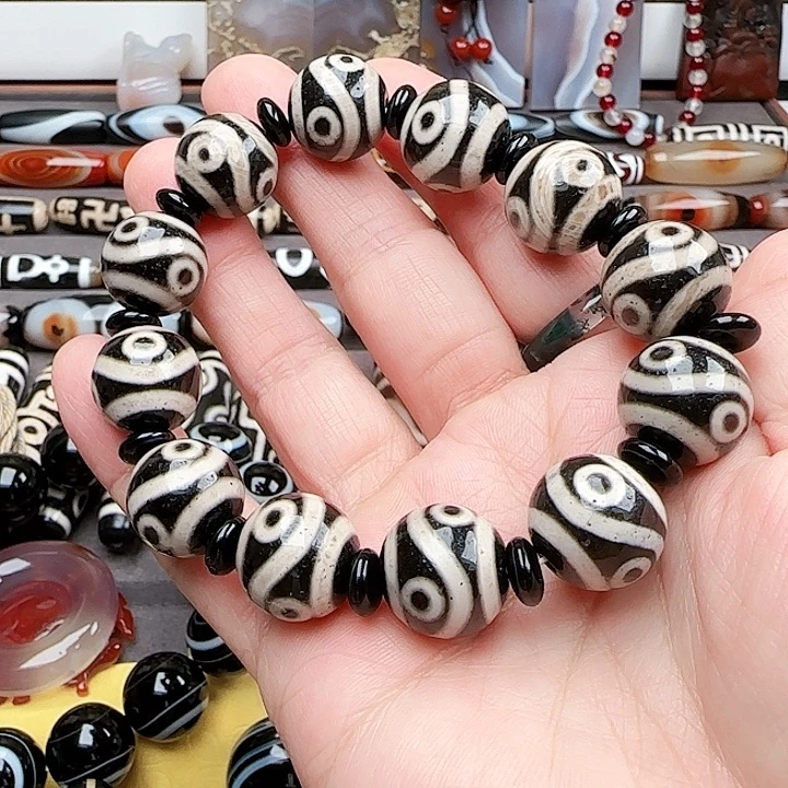 玛瑙/玉髓合金珠宝半成品