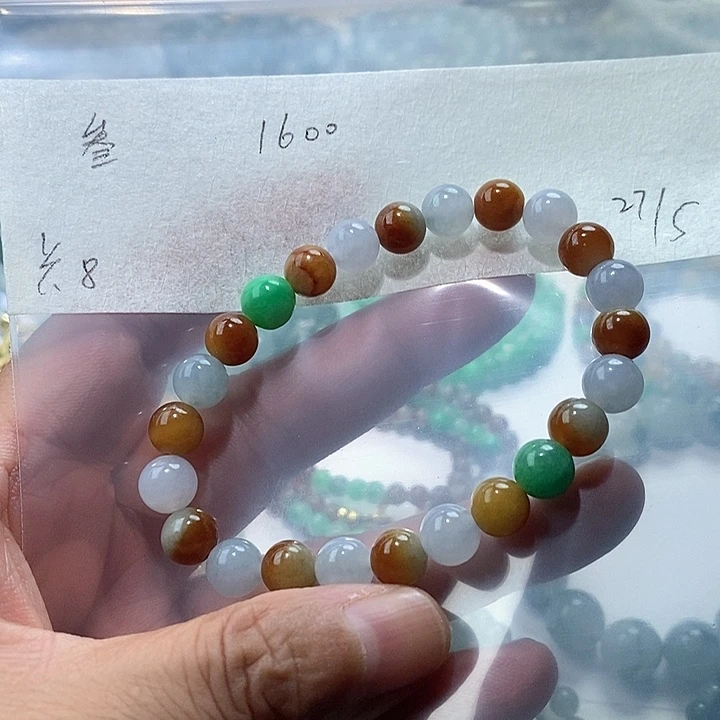 未镶嵌手链翡翠叁*