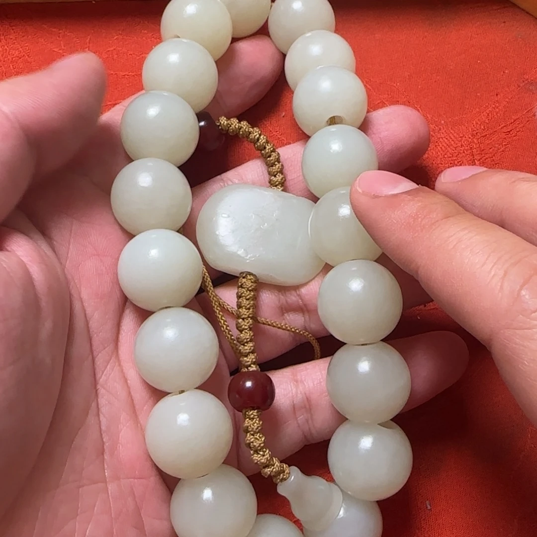 用***3和田玉未镶嵌挂件