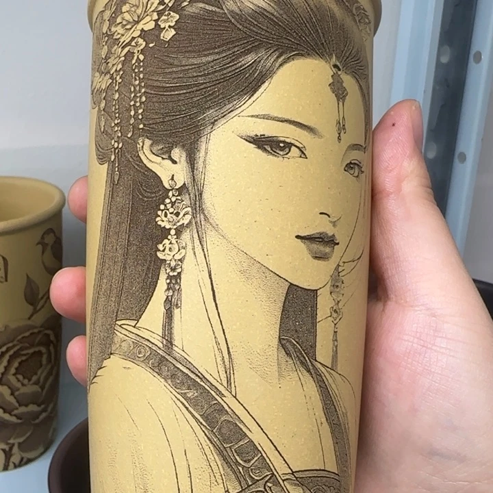 茶杯紫砂全手工紫砂