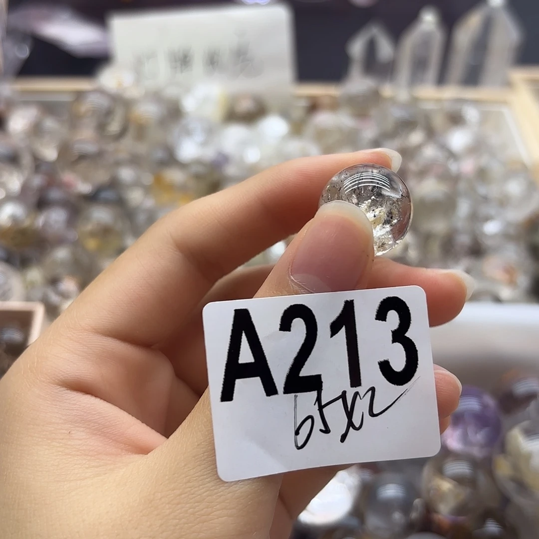 ****仙珠宝半成品水晶未镶嵌213