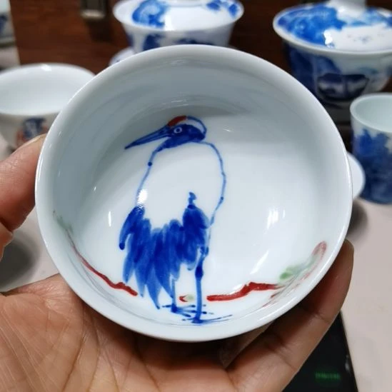 平***泉杯张学鸿老师青花釉里红