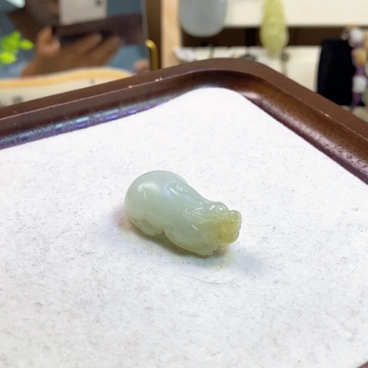 颈饰未镶嵌和田玉17