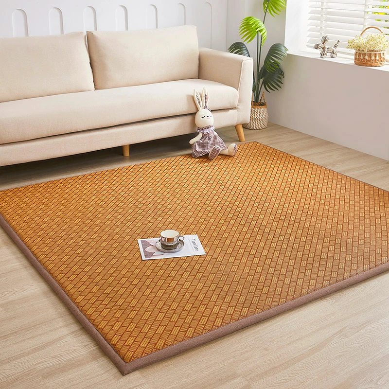 藤席凉席垫榻榻米床垫炕垫打地铺神器午睡垫家用藤席厂家可以定制