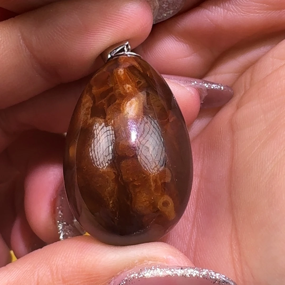 琥珀未镶嵌裸石质检加10