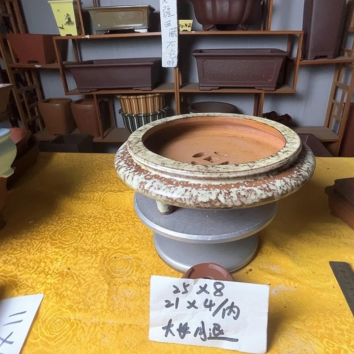 紫砂花盆行*紫砂花盆