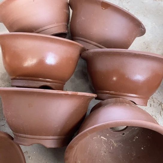 紫砂花盆100-6。24-12