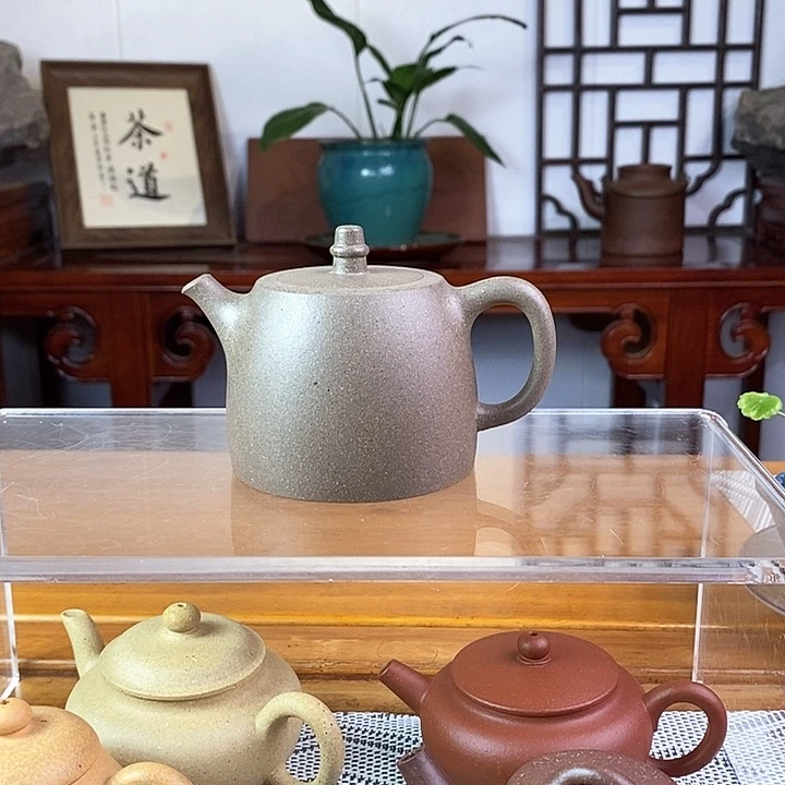 茶壶紫砂降坡泥汉铎零添加