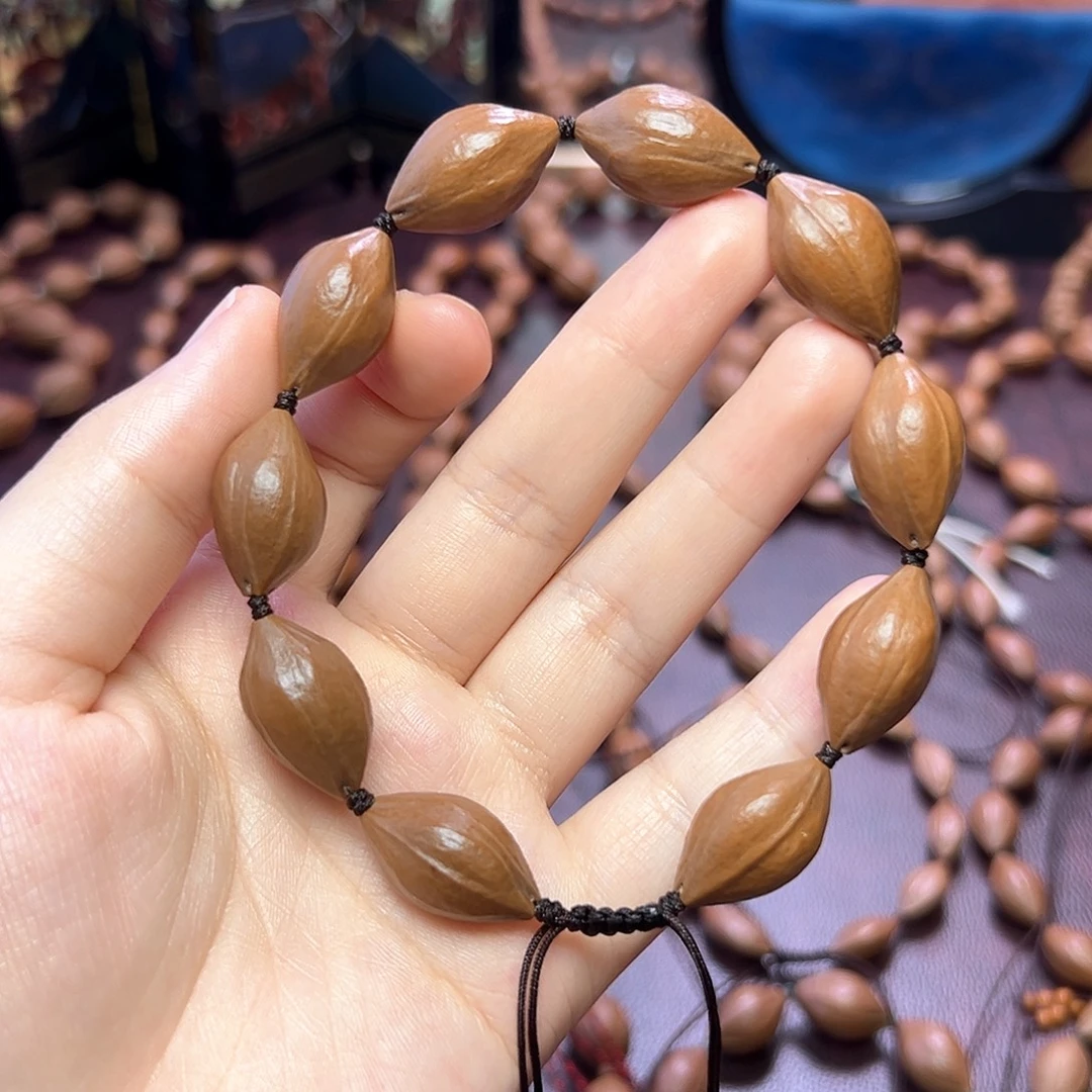 手串/手链橄榄核油 红皮 1.35 2.3左右