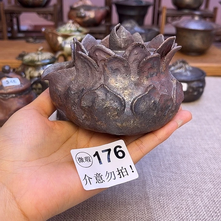 素***澜裸柴烧手工陶瓷茶器