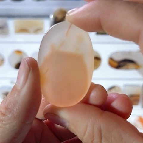 【闪购商品】玛瑙/玉髓珠宝半成品未镶嵌