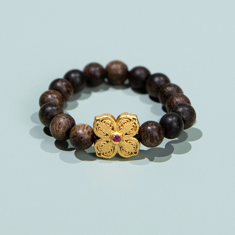 沉香小米珠精美时尚配饰  ESCX238