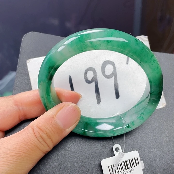 未镶嵌手镯石英质玉瑶55