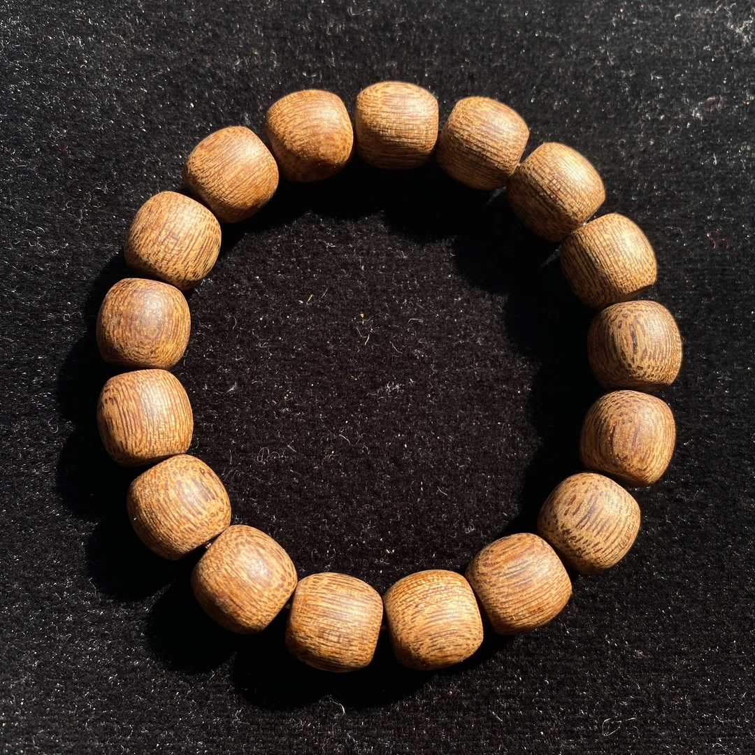 【大隆精选】沉香 金三角也野生沉香单圈 直切11mm 沉水浮